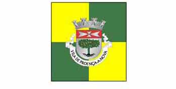 Bandeira oficial do Município de Proença-a-Nova